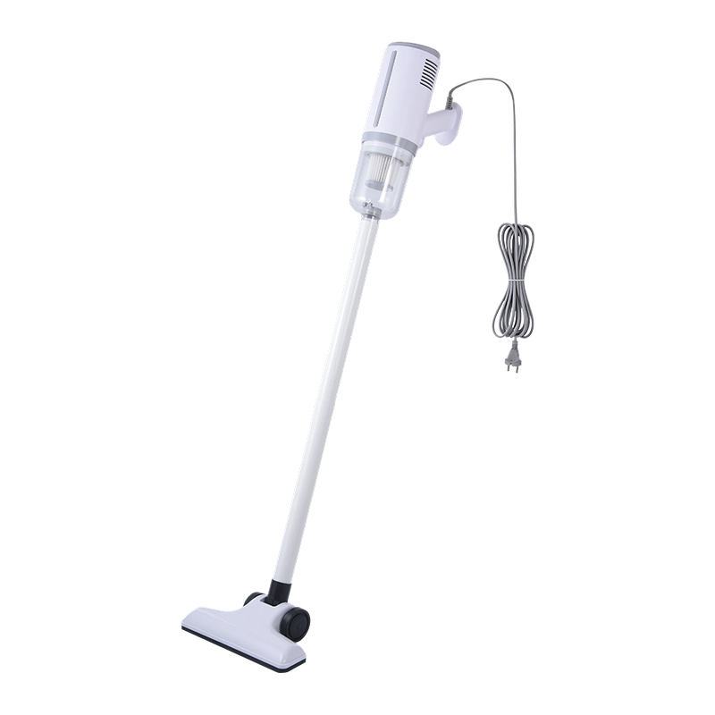 XC-V03 Minimalistische witte bedrade huishoudstofzuiger met hoge zuigkracht